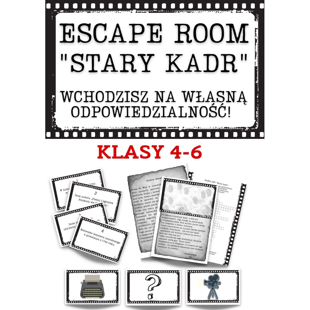 Escape room - STARY KADR -...