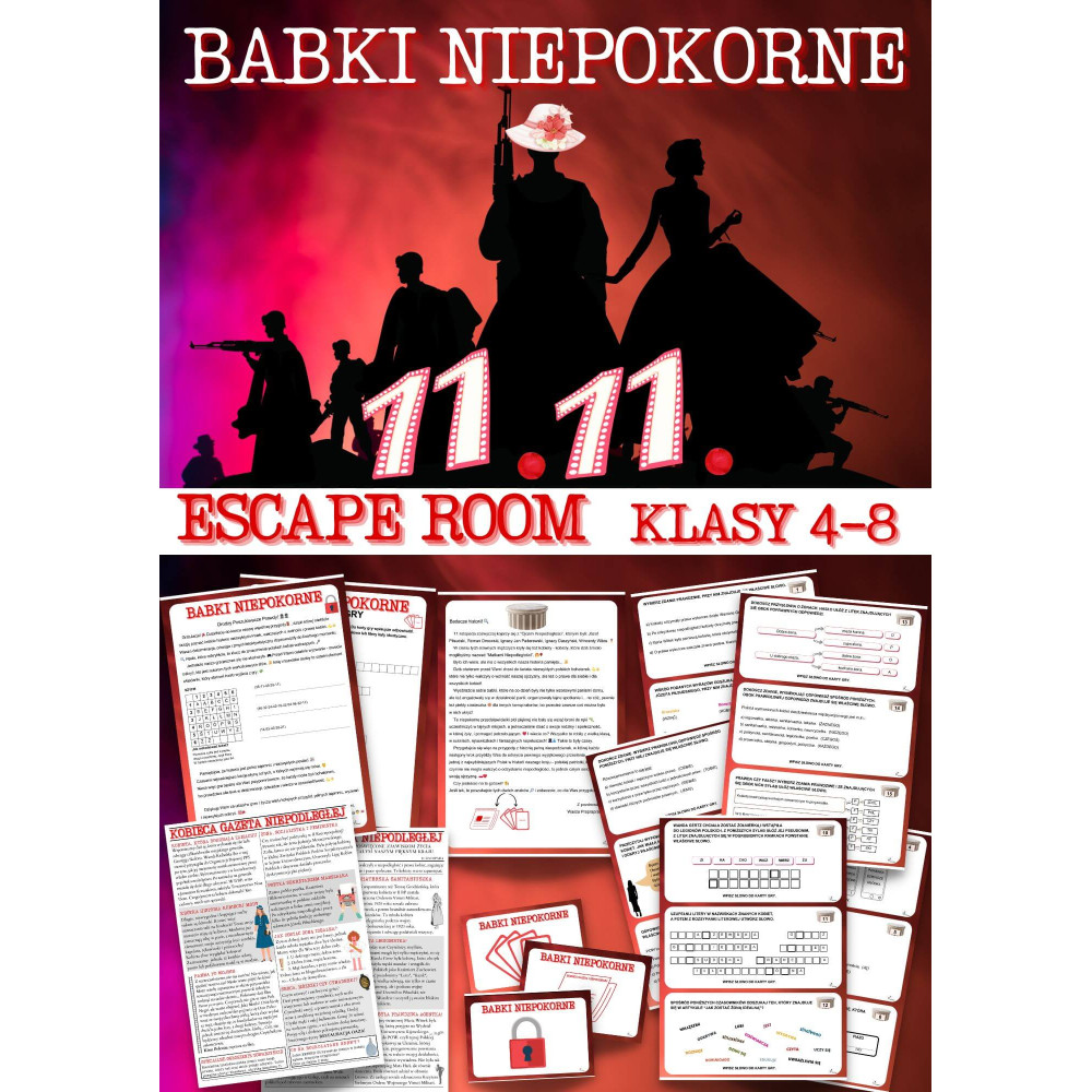 Escape room „BABKI NIEPOKORNE"