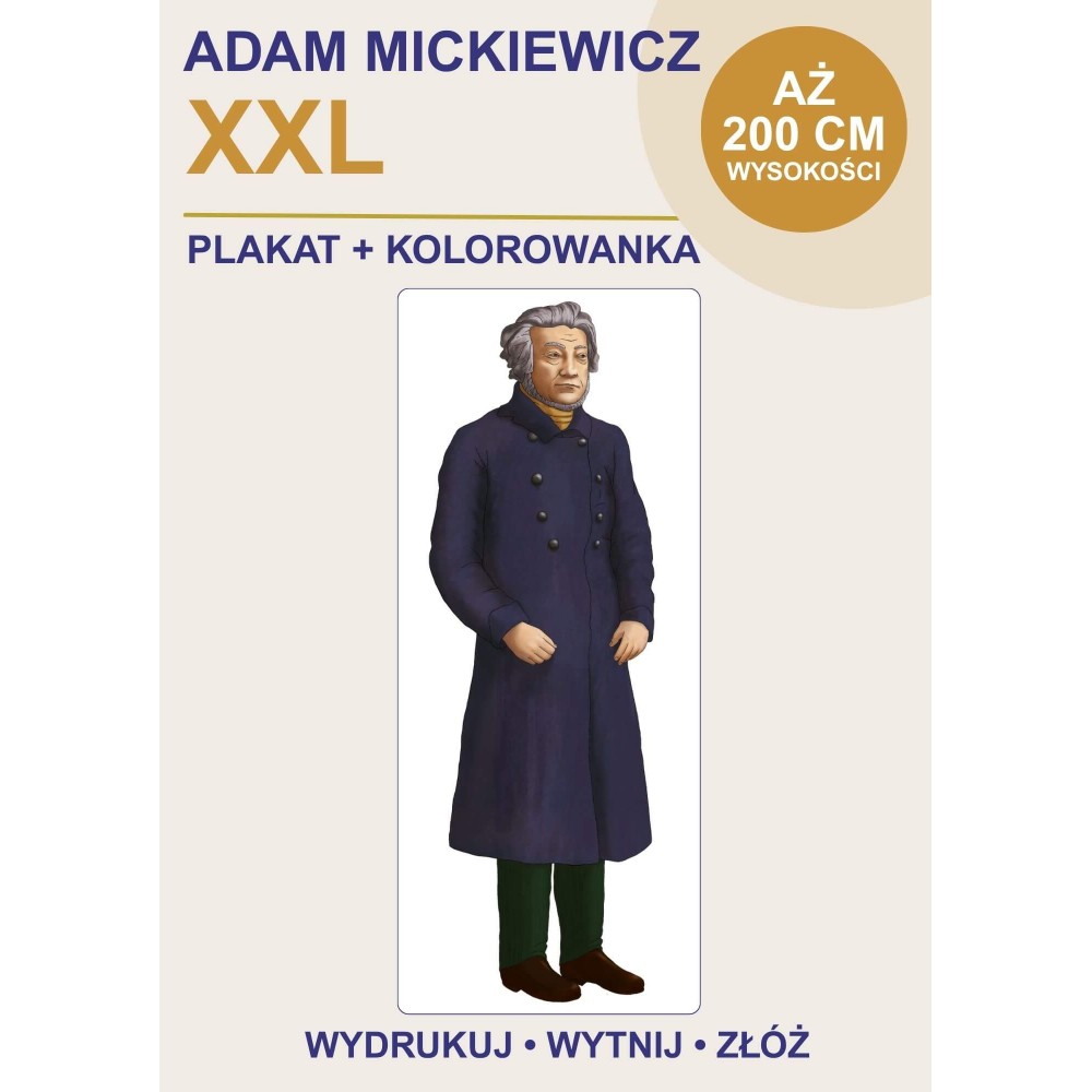 ADAM MICKIEWICZ - plakat i...