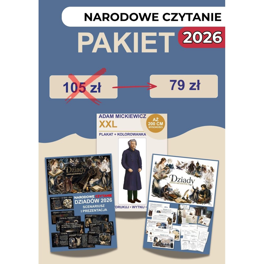 PAKIET - Narodowe Czytanie...