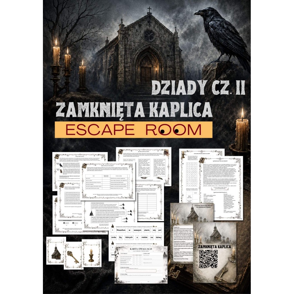 Escape room - ZAMKNIĘTA...