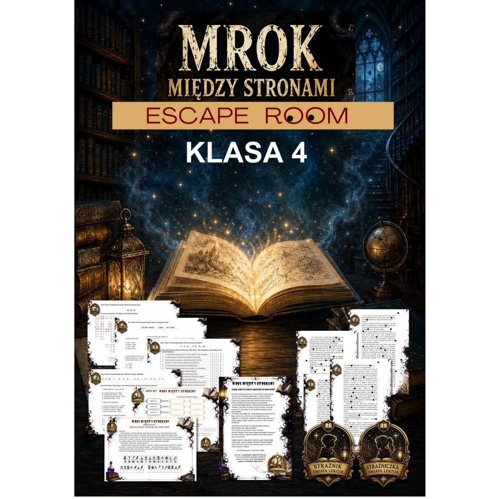 Gra edukacyjna - MROK...
