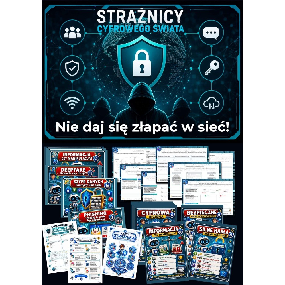 Gra edukacyjna - STRAŻNICY...