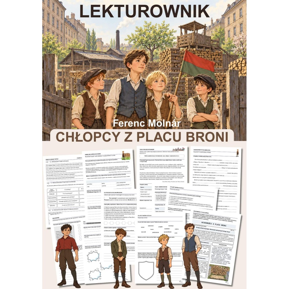 CHŁOPCY Z PLACU BRONI -...